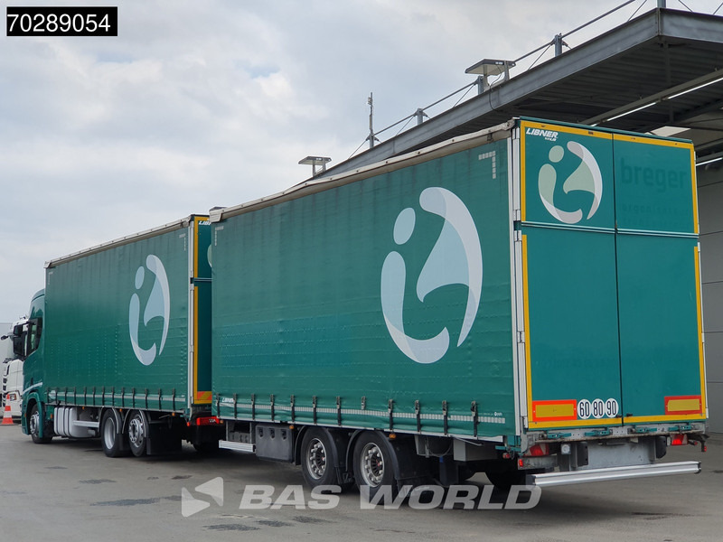 Scania R410 6X2 Combi Retarder Standklima lifting roof ACC LED Euro 6 - Curtainsider truck: picture 2 Scania R410 6X2 Combi Retarder Standklima lifting roof ACC LED Euro 6 - Curtainsider truck: picture 2