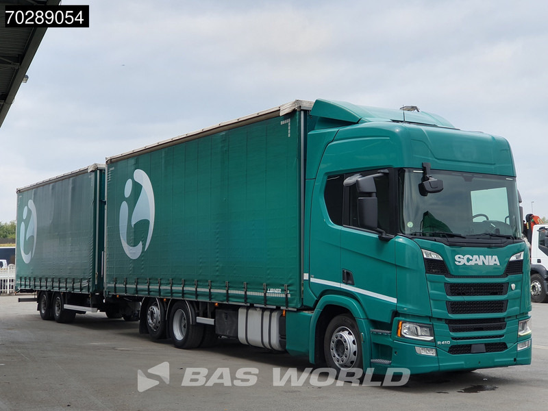 Scania R410 6X2 Combi Retarder Standklima lifting roof ACC LED Euro 6 - Curtainsider truck: picture 3 Scania R410 6X2 Combi Retarder Standklima lifting roof ACC LED Euro 6 - Curtainsider truck: picture 3
