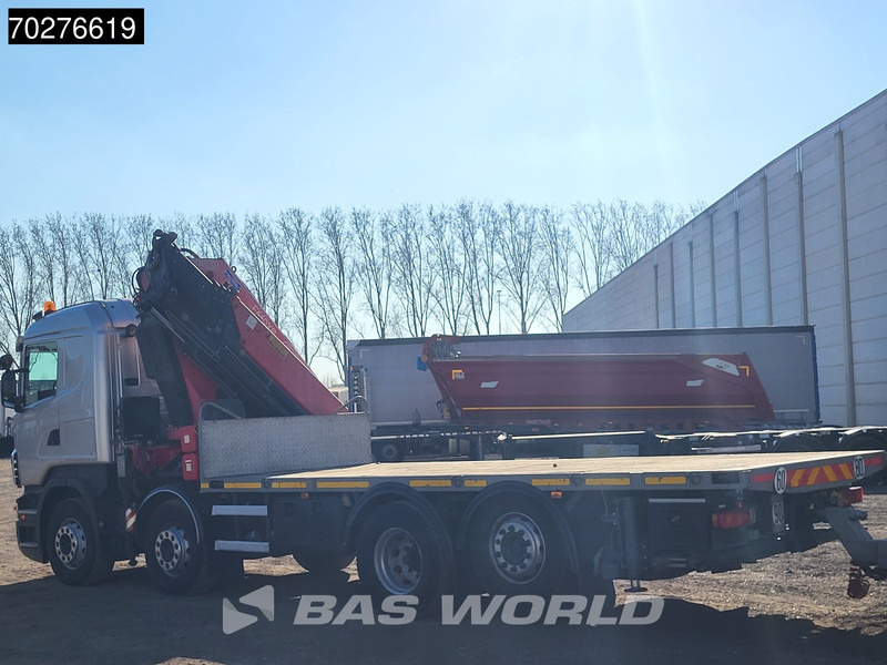 Scania R480 8X2 FASSI F660AXP.25 Manual Retarder Lift+Lenkachse Euro 5 - Dropside/ Flatbed truck, Crane truck: picture 2 Scania R480 8X2 FASSI F660AXP.25 Manual Retarder Lift+Lenkachse Euro 5 - Dropside/ Flatbed truck, Crane truck: picture 2
