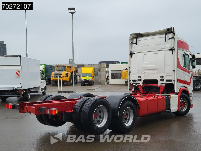 Scania R500 6X2 Chassis Retarder ACC Navi Liftachse Automatic Euro 6 - Cab chassis truck: picture 5 Scania R500 6X2 Chassis Retarder ACC Navi Liftachse Automatic Euro 6 - Cab chassis truck: picture 5