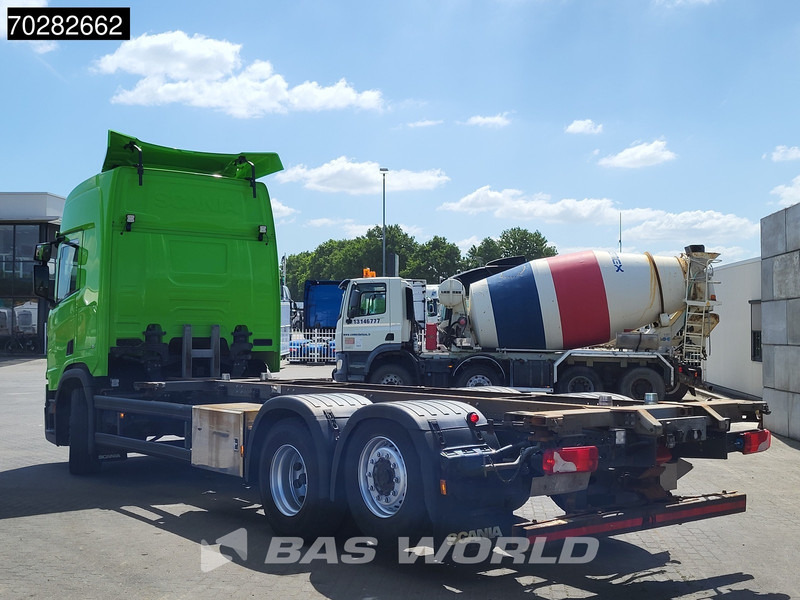Scania R500 6X2 Retarder LED ACC Euro 6 - Container transporter/ Swap body truck: picture 2 Scania R500 6X2 Retarder LED ACC Euro 6 - Container transporter/ Swap body truck: picture 2