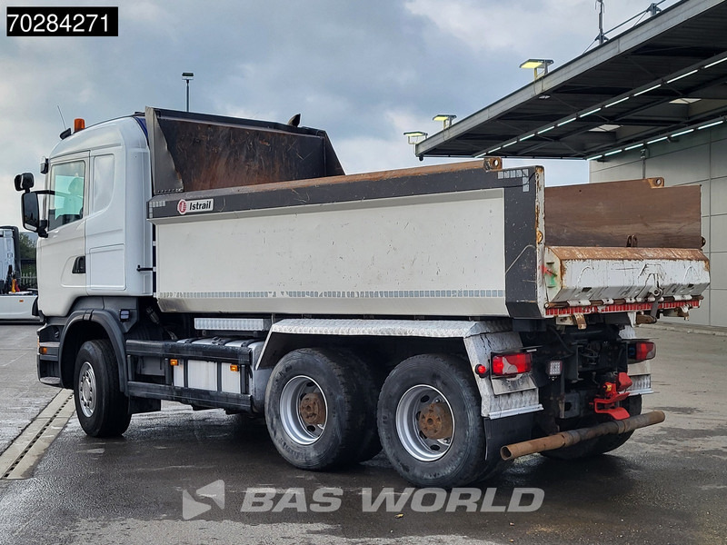 Scania R560 6X4 11 m3 tipper Full steel Retarder Big-Axle Navi Euro 5 - Tipper: picture 5 Scania R560 6X4 11 m3 tipper Full steel Retarder Big-Axle Navi Euro 5 - Tipper: picture 5