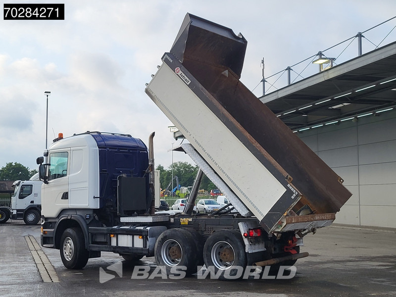 Scania R560 6X4 11 m3 tipper Full steel Retarder Big-Axle Navi Euro 5 - Tipper: picture 2 Scania R560 6X4 11 m3 tipper Full steel Retarder Big-Axle Navi Euro 5 - Tipper: picture 2