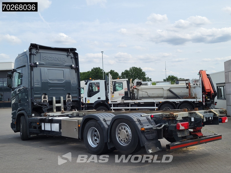 Scania S540 6X2 Retarder Euro 6 ACC Navi ADR Euro 6 - Container transporter/ Swap body truck: picture 2 Scania S540 6X2 Retarder Euro 6 ACC Navi ADR Euro 6 - Container transporter/ Swap body truck: picture 2