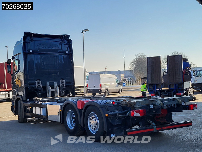 Scania S540 6X2 Retarder Full Air CS20H LED Euro 6 - Container transporter/ Swap body truck: picture 2 Scania S540 6X2 Retarder Full Air CS20H LED Euro 6 - Container transporter/ Swap body truck: picture 2