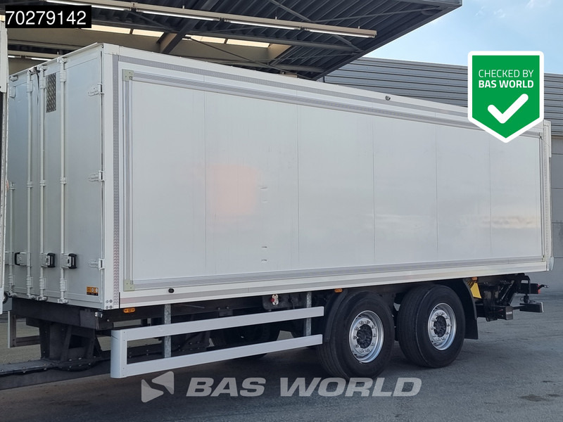 Schlumbohm & Rohde 2 axles 360°camera KFB-JESSEN type:ZAA18 PKL - Refrigerator trailer: picture 1 Schlumbohm & Rohde 2 axles 360°camera KFB-JESSEN type:ZAA18 PKL - Refrigerator trailer: picture 1