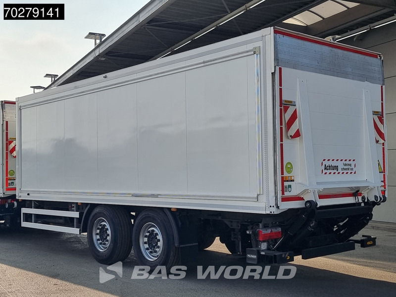 Schlumbohm & Rohde 2 axles Ladebordwand - Closed box trailer: picture 2 Schlumbohm & Rohde 2 axles Ladebordwand - Closed box trailer: picture 2