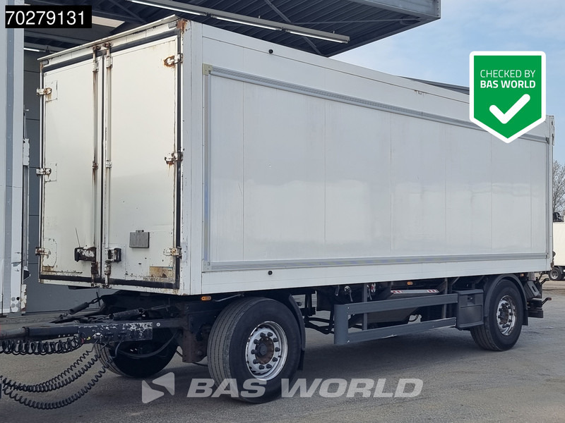 Schlumbohm & Rohde 2 axles Ladebordwand - Closed box trailer: picture 1 Schlumbohm & Rohde 2 axles Ladebordwand - Closed box trailer: picture 1