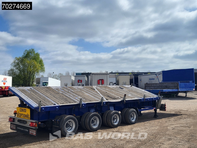 Schmidt SPT/65/Z/2,6 4 axles Schraglader Lift + Lenkachse - Tipper semi-trailer: picture 2 Schmidt SPT/65/Z/2,6 4 axles Schraglader Lift + Lenkachse - Tipper semi-trailer: picture 2