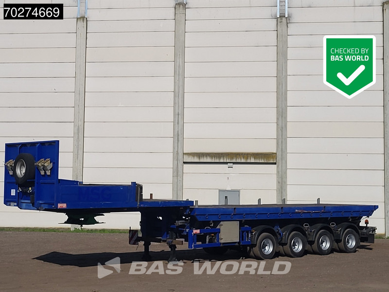 Schmidt SPT/65/Z/2,6 4 axles Schraglader Lift + Lenkachse - Tipper semi-trailer: picture 1 Schmidt SPT/65/Z/2,6 4 axles Schraglader Lift + Lenkachse - Tipper semi-trailer: picture 1