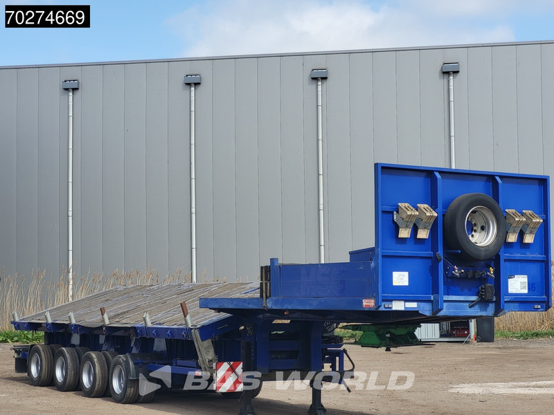 Schmidt SPT/65/Z/2,6 4 axles Schraglader Lift + Lenkachse - Tipper semi-trailer: picture 5 Schmidt SPT/65/Z/2,6 4 axles Schraglader Lift + Lenkachse - Tipper semi-trailer: picture 5