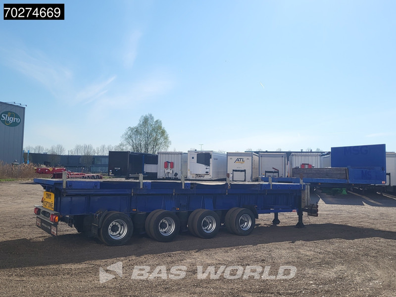 Schmidt SPT/65/Z/2,6 4 axles Schraglader Lift + Lenkachse - Tipper semi-trailer: picture 5 Schmidt SPT/65/Z/2,6 4 axles Schraglader Lift + Lenkachse - Tipper semi-trailer: picture 5