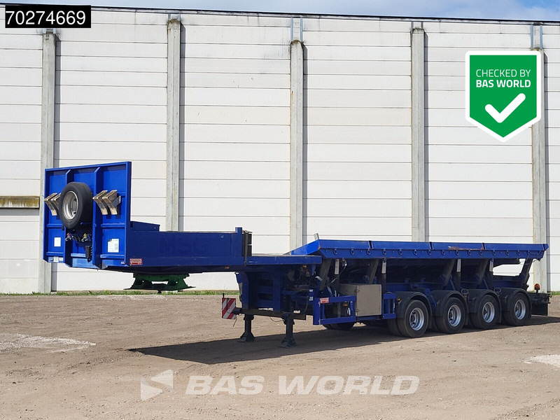 Schmidt SPT/65/Z/2,6 4 axles Schraglader Lift + Lenkachse - Tipper semi-trailer: picture 1 Schmidt SPT/65/Z/2,6 4 axles Schraglader Lift + Lenkachse - Tipper semi-trailer: picture 1