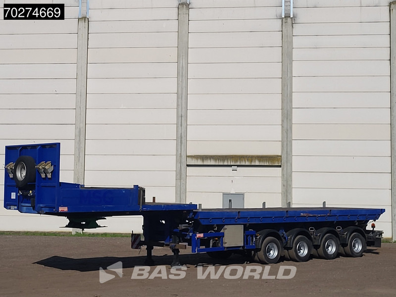Schmidt SPT/65/Z/2,6 4 axles Schraglader Lift + Lenkachse - Tipper semi-trailer: picture 3 Schmidt SPT/65/Z/2,6 4 axles Schraglader Lift + Lenkachse - Tipper semi-trailer: picture 3