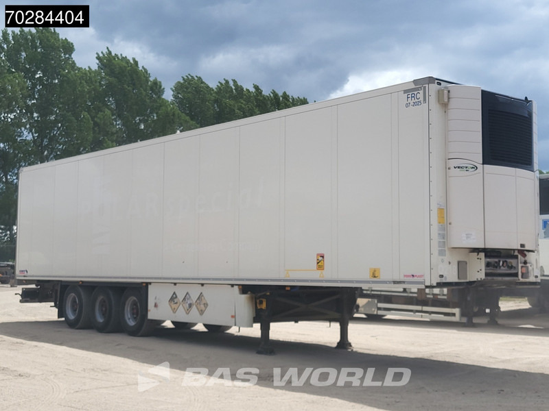 Schmitz Cargobull 3 axles Doppelverdampfer Doppelstock Blumenbreit Palettenkasten - Refrigerator semi-trailer: picture 3 Schmitz Cargobull 3 axles Doppelverdampfer Doppelstock Blumenbreit Palettenkasten - Refrigerator semi-trailer: picture 3