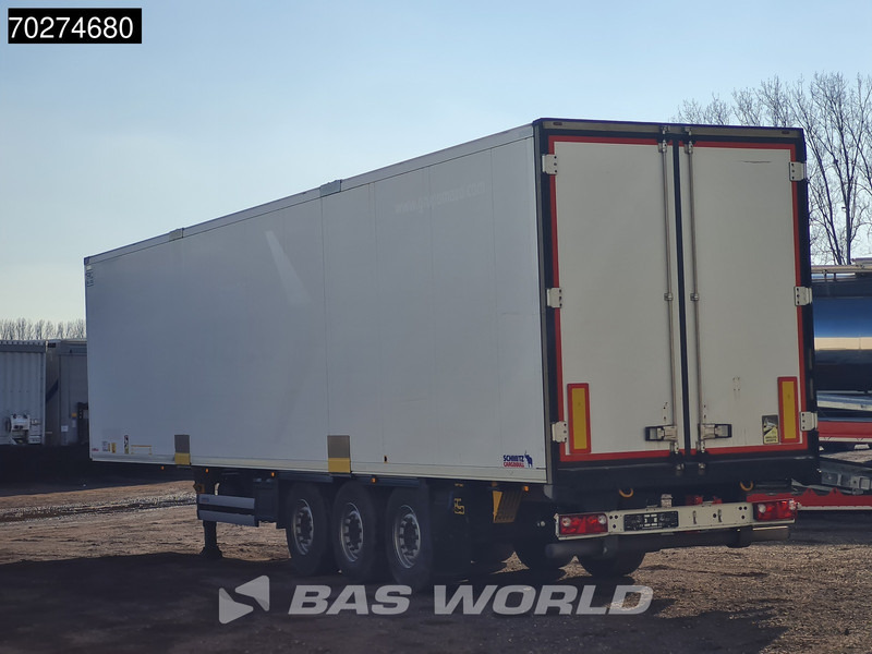 Schmitz Cargobull Carrier Vector 1550 3 axles ATP Valid - Blumenbreit Huckepack - Refrigerator semi-trailer: picture 2 Schmitz Cargobull Carrier Vector 1550 3 axles ATP Valid - Blumenbreit Huckepack - Refrigerator semi-trailer: picture 2