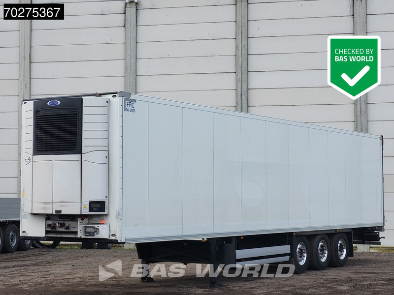 Schmitz Cargobull Carrier Vector 1950 MT 3 axles NL-Trailer Blumenbreit Doppelverdampfer Doppelstock Liftachse - Refrigerator semi-trailer: picture 1 Schmitz Cargobull Carrier Vector 1950 MT 3 axles NL-Trailer Blumenbreit Doppelverdampfer Doppelstock Liftachse - Refrigerator semi-trailer: picture 1