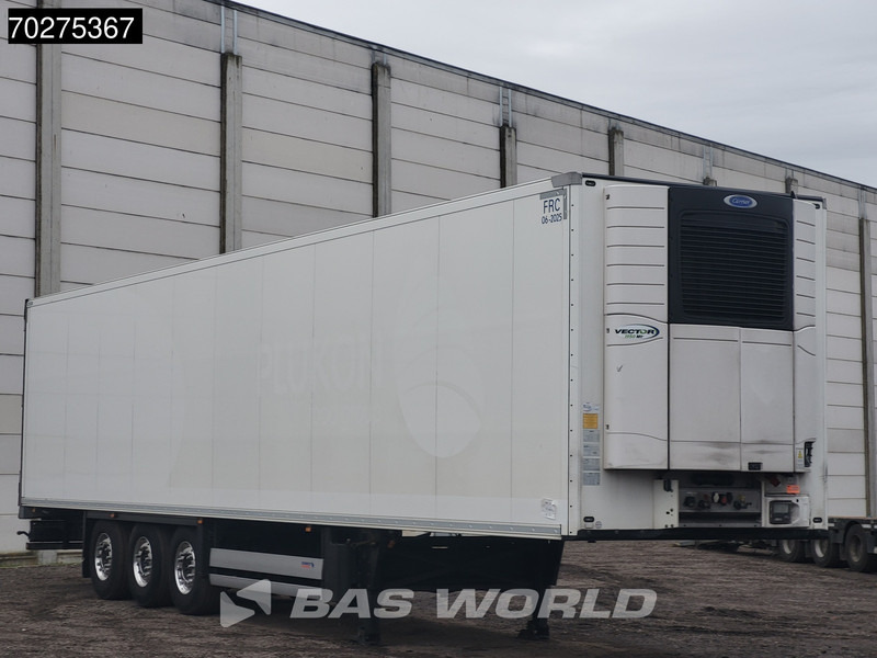 Schmitz Cargobull Carrier Vector 1950 MT 3 axles NL-Trailer Blumenbreit Doppelverdampfer Doppelstock Liftachse - Refrigerator semi-trailer: picture 3 Schmitz Cargobull Carrier Vector 1950 MT 3 axles NL-Trailer Blumenbreit Doppelverdampfer Doppelstock Liftachse - Refrigerator semi-trailer: picture 3