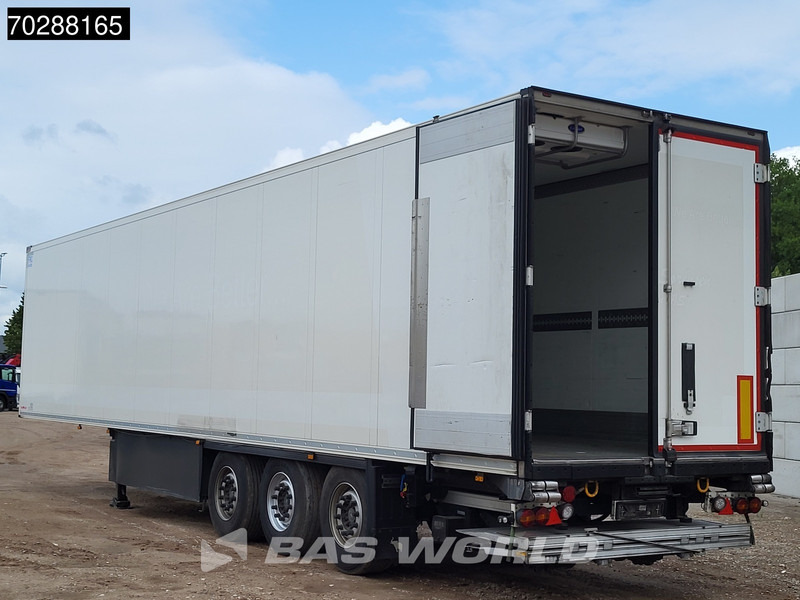Schmitz Cargobull Carrier Vector HE 19 MT 3 axles Ladebordwand Blumenbreit Schiebewand ATP-FRC - Refrigerator semi-trailer: picture 2 Schmitz Cargobull Carrier Vector HE 19 MT 3 axles Ladebordwand Blumenbreit Schiebewand ATP-FRC - Refrigerator semi-trailer: picture 2