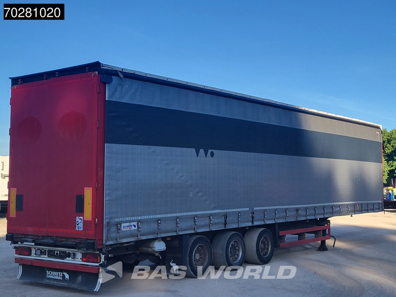 Schmitz Cargobull S01 3 axles Mega Hefdak Liftachse - Curtainsider semi-trailer: picture 5 Schmitz Cargobull S01 3 axles Mega Hefdak Liftachse - Curtainsider semi-trailer: picture 5