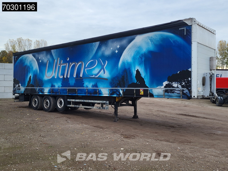Schmitz Cargobull S3 2x Liftachse - Curtainsider semi-trailer: picture 3 Schmitz Cargobull S3 2x Liftachse - Curtainsider semi-trailer: picture 3