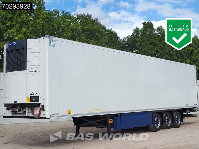 Schmitz Cargobull SCB*S3 Tailgate 250x265 ATP-FRC 2xLift Axle TUV 02/26 - Refrigerator semi-trailer: picture 1 Schmitz Cargobull SCB*S3 Tailgate 250x265 ATP-FRC 2xLift Axle TUV 02/26 - Refrigerator semi-trailer: picture 1