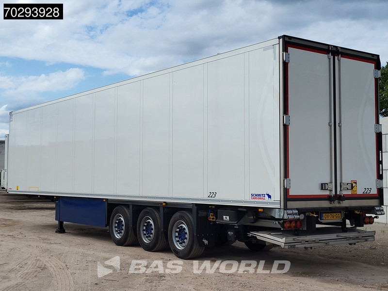 Schmitz Cargobull SCB*S3 Tailgate 250x265 ATP-FRC 2xLift Axle TUV 02/26 - Refrigerator semi-trailer: picture 2 Schmitz Cargobull SCB*S3 Tailgate 250x265 ATP-FRC 2xLift Axle TUV 02/26 - Refrigerator semi-trailer: picture 2