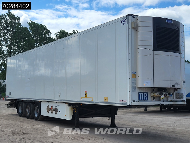 Schmitz Cargobull SCB*S3B 3 axles Doppelstock Doppelverdampfer Blumenbreit Palettenkasten - Refrigerator semi-trailer: picture 3 Schmitz Cargobull SCB*S3B 3 axles Doppelstock Doppelverdampfer Blumenbreit Palettenkasten - Refrigerator semi-trailer: picture 3