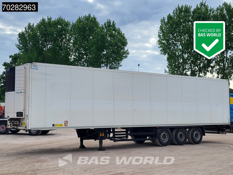 Schmitz Cargobull SCB*S3B Fleisch Meat TÜV 01/26 Doppelverdampfer - Refrigerator semi-trailer: picture 1 Schmitz Cargobull SCB*S3B Fleisch Meat TÜV 01/26 Doppelverdampfer - Refrigerator semi-trailer: picture 1