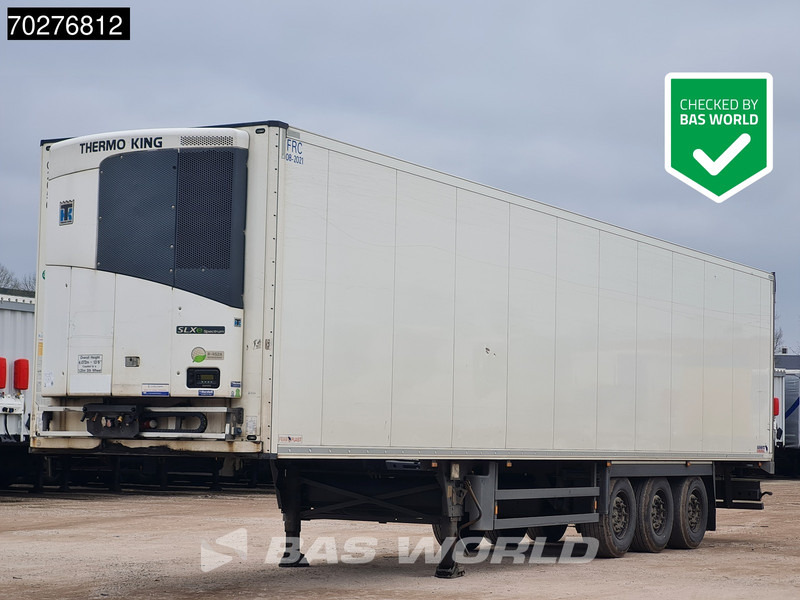 Schmitz Cargobull SCB*S3B Schiebewand Blumenbreit Doppelverdampfer - Refrigerator semi-trailer: picture 1 Schmitz Cargobull SCB*S3B Schiebewand Blumenbreit Doppelverdampfer - Refrigerator semi-trailer: picture 1