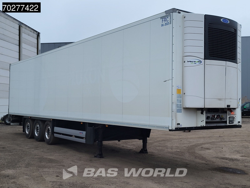 Schmitz Cargobull SCB*S3B TUV 03-2025 Liftachse Blumenbreit Schiebewand Alcoa’s - Refrigerator semi-trailer: picture 2 Schmitz Cargobull SCB*S3B TUV 03-2025 Liftachse Blumenbreit Schiebewand Alcoa’s - Refrigerator semi-trailer: picture 2