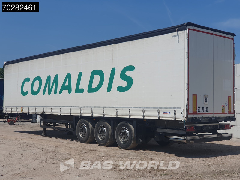 Schmitz Cargobull SCB*S3T 3 axles 2T Tailgate 2xLiftachse Anti Vandalism MOT 12/25 - Curtainsider semi-trailer: picture 2 Schmitz Cargobull SCB*S3T 3 axles 2T Tailgate 2xLiftachse Anti Vandalism MOT 12/25 - Curtainsider semi-trailer: picture 2