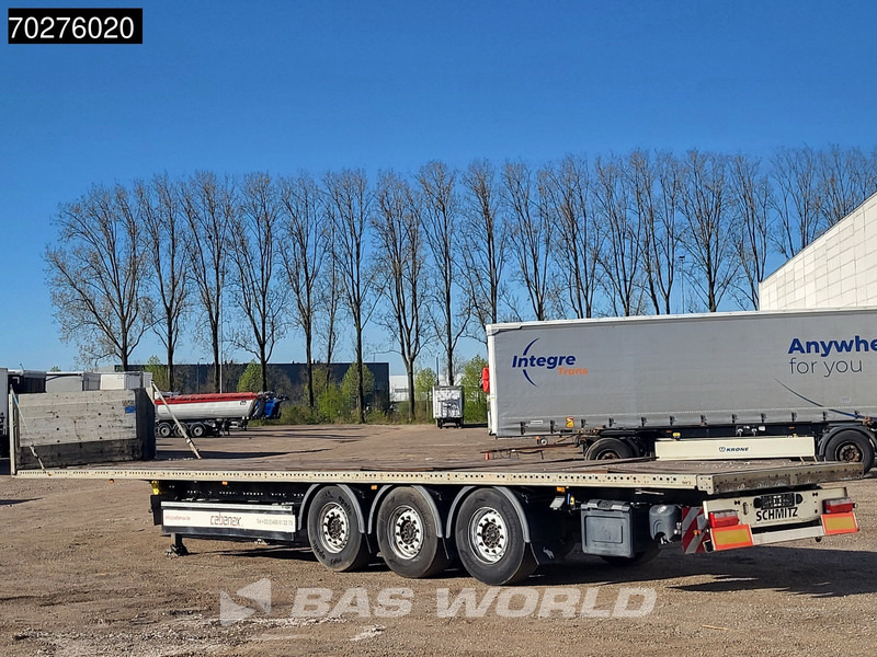 Schmitz Cargobull SCB*S3T 3 axles Liftachse - Dropside/ Flatbed semi-trailer: picture 2 Schmitz Cargobull SCB*S3T 3 axles Liftachse - Dropside/ Flatbed semi-trailer: picture 2
