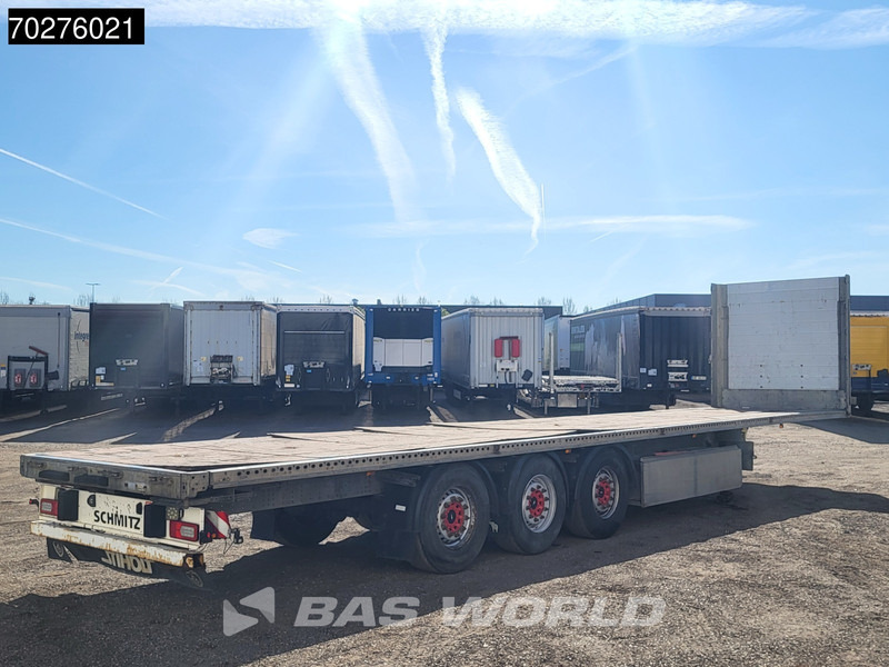 Schmitz Cargobull SCB*S3T 3 axles Liftachse - Dropside/ Flatbed semi-trailer: picture 5 Schmitz Cargobull SCB*S3T 3 axles Liftachse - Dropside/ Flatbed semi-trailer: picture 5