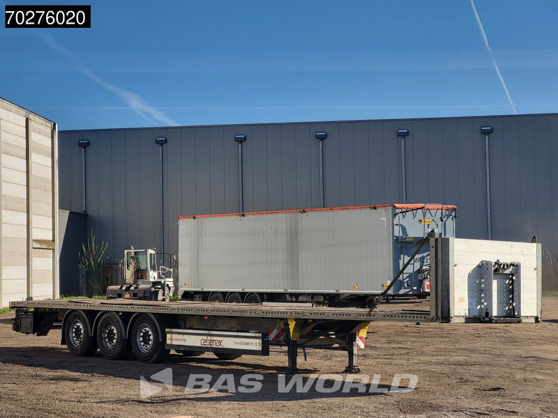 Schmitz Cargobull SCB*S3T 3 axles Liftachse - Dropside/ Flatbed semi-trailer: picture 3 Schmitz Cargobull SCB*S3T 3 axles Liftachse - Dropside/ Flatbed semi-trailer: picture 3