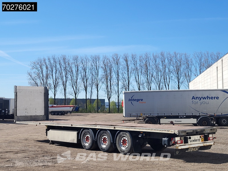 Schmitz Cargobull SCB*S3T 3 axles Liftachse - Dropside/ Flatbed semi-trailer: picture 2 Schmitz Cargobull SCB*S3T 3 axles Liftachse - Dropside/ Flatbed semi-trailer: picture 2