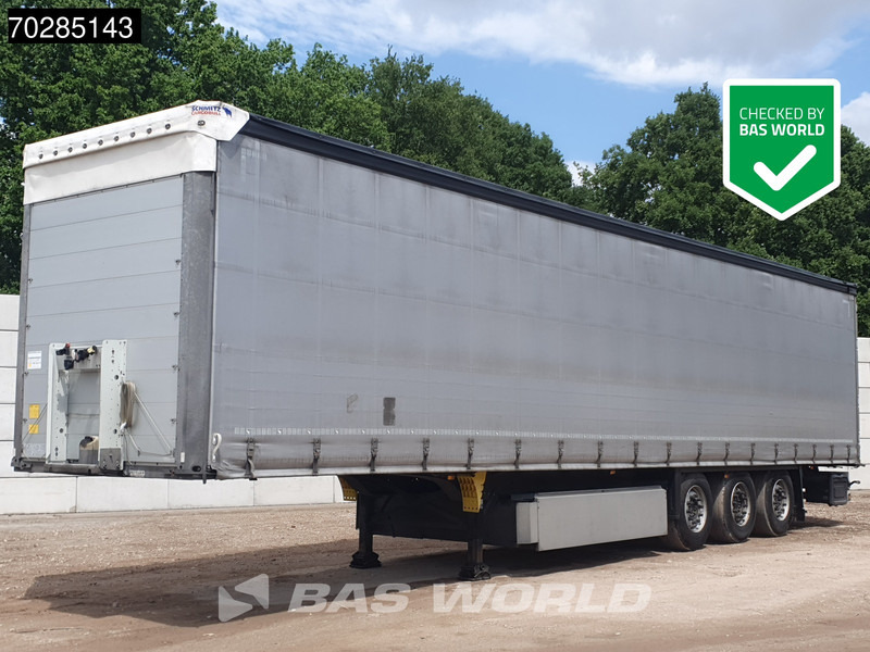 Schmitz Cargobull SCB*S3T 3 axles Liftachse Palettenkasten - Curtainsider semi-trailer: picture 1 Schmitz Cargobull SCB*S3T 3 axles Liftachse Palettenkasten - Curtainsider semi-trailer: picture 1