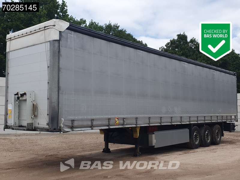 Schmitz Cargobull SCB*S3T 3 axles Liftachse Palettenkasten - Curtainsider semi-trailer: picture 1 Schmitz Cargobull SCB*S3T 3 axles Liftachse Palettenkasten - Curtainsider semi-trailer: picture 1