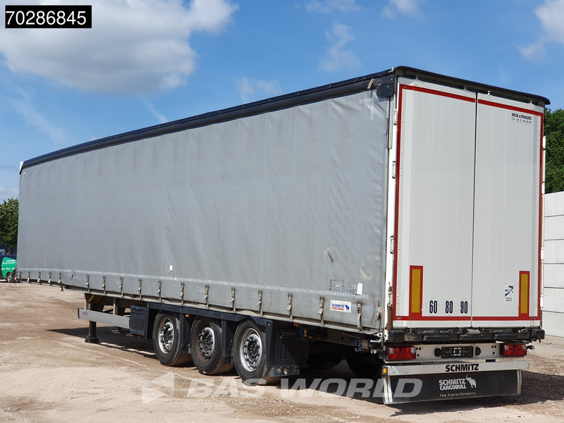 Schmitz Cargobull SCB*S3T 3 axles Lifting + Sliding Roof 2xLift Axle - Curtainsider semi-trailer: picture 2 Schmitz Cargobull SCB*S3T 3 axles Lifting + Sliding Roof 2xLift Axle - Curtainsider semi-trailer: picture 2
