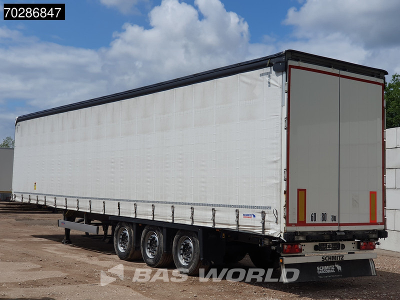 Schmitz Cargobull SCB*S3T 3 axles Lifting + Sliding Roof Lift Axle - Curtainsider semi-trailer: picture 2 Schmitz Cargobull SCB*S3T 3 axles Lifting + Sliding Roof Lift Axle - Curtainsider semi-trailer: picture 2