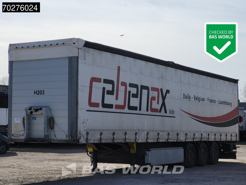 Schmitz Cargobull SCB*S3T 3 axles Palettenkasten Liftachse - Curtainsider semi-trailer: picture 1 Schmitz Cargobull SCB*S3T 3 axles Palettenkasten Liftachse - Curtainsider semi-trailer: picture 1