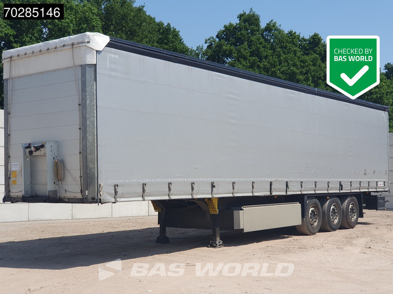 Schmitz Cargobull SCB*S3T 3 axles Schiebedach Palettenkasten - Curtainsider semi-trailer: picture 1 Schmitz Cargobull SCB*S3T 3 axles Schiebedach Palettenkasten - Curtainsider semi-trailer: picture 1