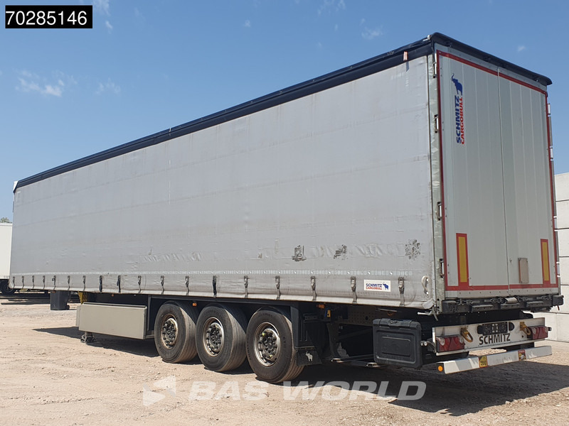 Schmitz Cargobull SCB*S3T 3 axles Schiebedach Palettenkasten - Curtainsider semi-trailer: picture 3 Schmitz Cargobull SCB*S3T 3 axles Schiebedach Palettenkasten - Curtainsider semi-trailer: picture 3
