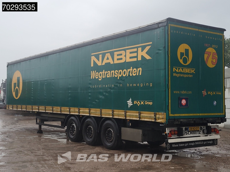 Schmitz Cargobull SCB*S3T 6X0 2x Liftachse TUV 10/25 - Curtainsider semi-trailer: picture 2 Schmitz Cargobull SCB*S3T 6X0 2x Liftachse TUV 10/25 - Curtainsider semi-trailer: picture 2