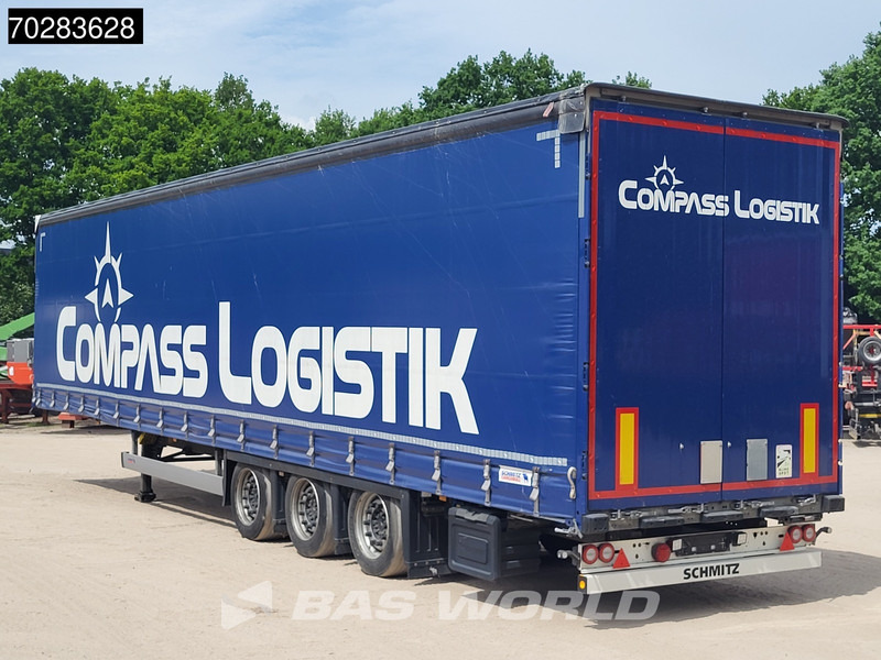 Schmitz Cargobull SCB*S3T Liftachse Mega - Curtainsider semi-trailer: picture 2 Schmitz Cargobull SCB*S3T Liftachse Mega - Curtainsider semi-trailer: picture 2