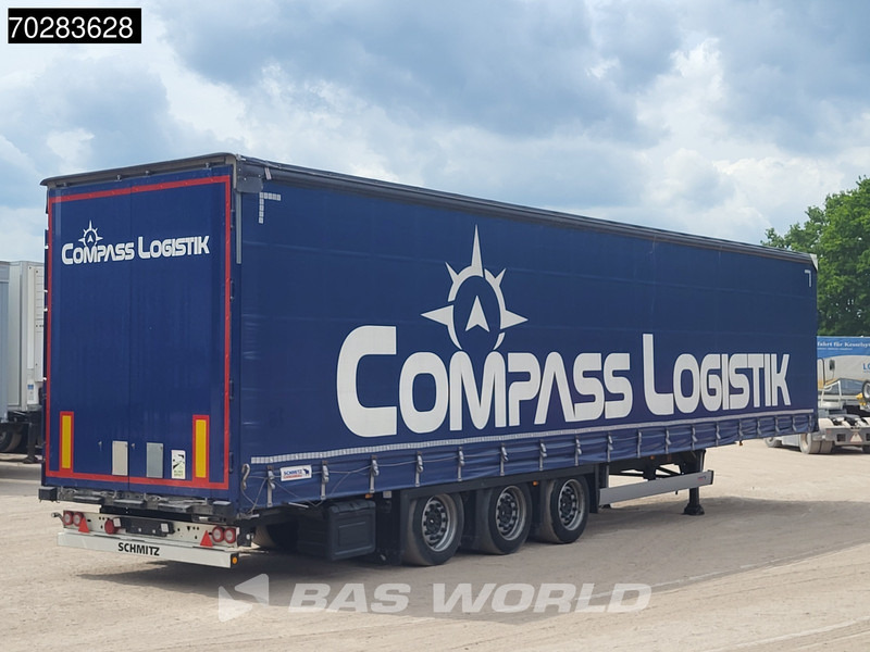Schmitz Cargobull SCB*S3T Liftachse Mega - Curtainsider semi-trailer: picture 5 Schmitz Cargobull SCB*S3T Liftachse Mega - Curtainsider semi-trailer: picture 5