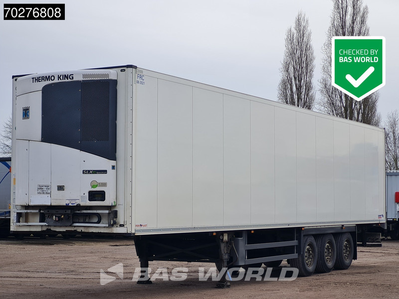 Schmitz Cargobull SCB*S3T ThermoKing Schiebewand Blumenbreit Doppelverdampfer - Refrigerator semi-trailer: picture 1 Schmitz Cargobull SCB*S3T ThermoKing Schiebewand Blumenbreit Doppelverdampfer - Refrigerator semi-trailer: picture 1