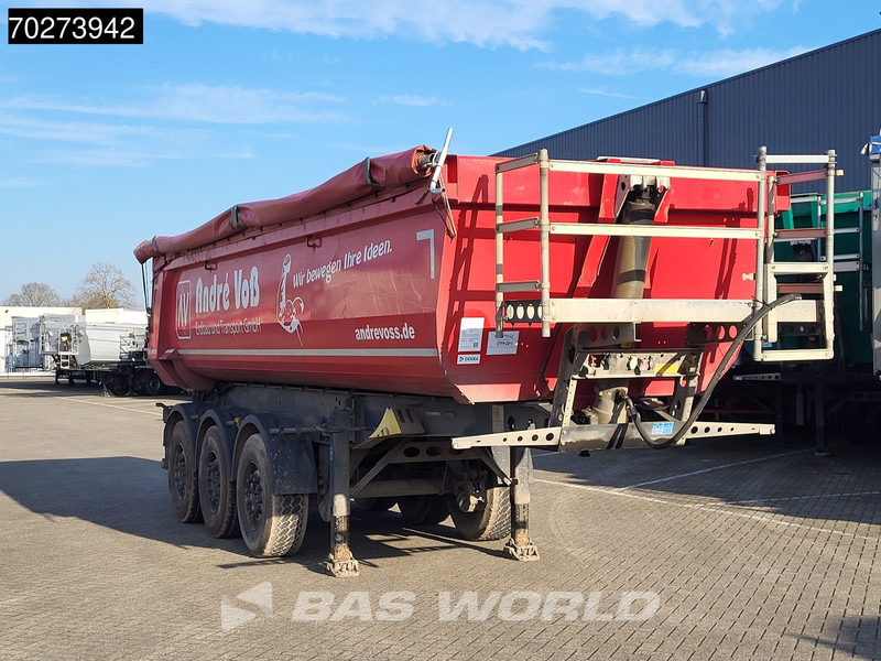 Schmitz Cargobull SGF*S3 3 axles 25m3 Liftachse - Tipper semi-trailer: picture 5 Schmitz Cargobull SGF*S3 3 axles 25m3 Liftachse - Tipper semi-trailer: picture 5