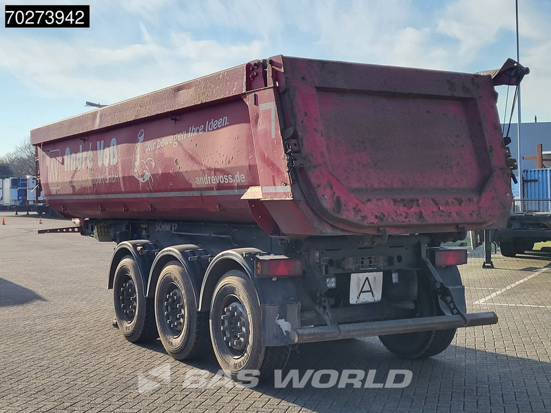 Schmitz Cargobull SGF*S3 3 axles 25m3 Liftachse - Tipper semi-trailer: picture 2 Schmitz Cargobull SGF*S3 3 axles 25m3 Liftachse - Tipper semi-trailer: picture 2