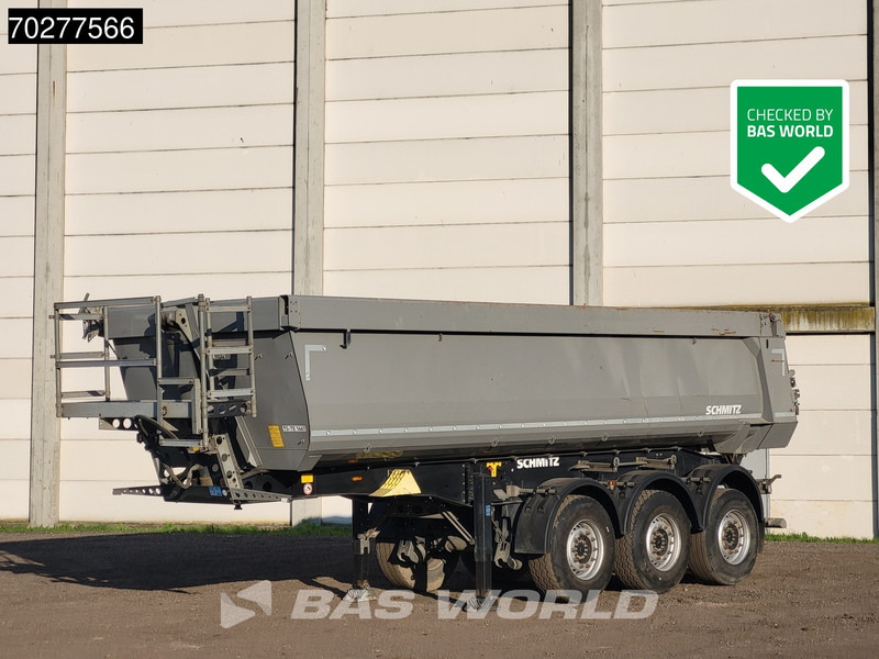 Schmitz Cargobull SGF*S3 3 axles 2xLiftachse TÜV 02/26 - Tipper semi-trailer: picture 1 Schmitz Cargobull SGF*S3 3 axles 2xLiftachse TÜV 02/26 - Tipper semi-trailer: picture 1